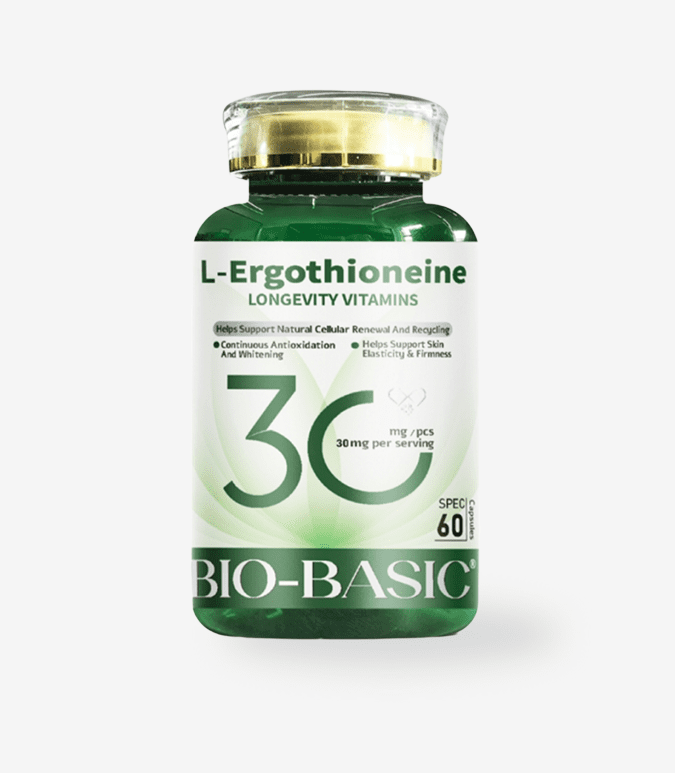 Group 64 L-Ergothioneine Longevity Vitamin Capsules